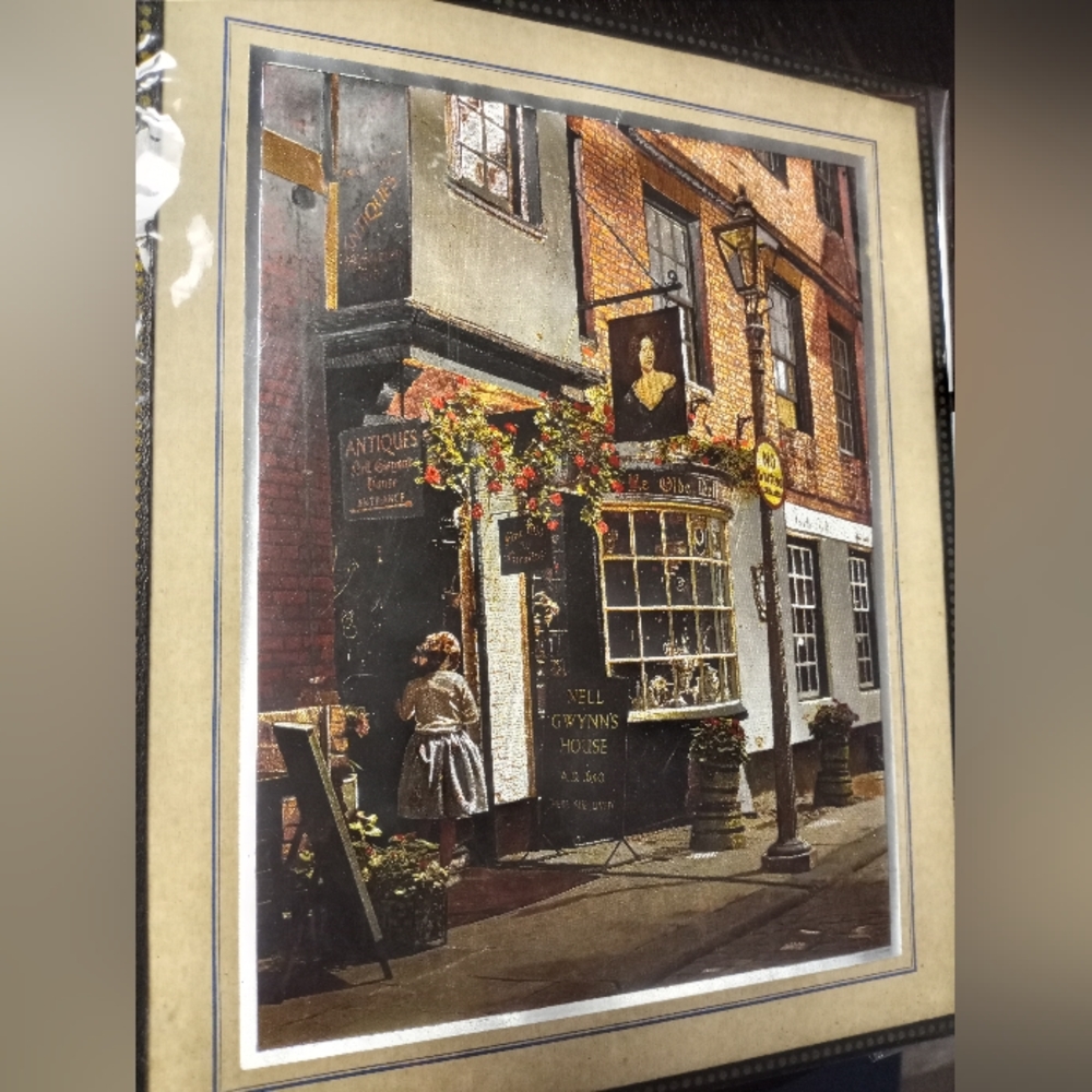 Vintage print